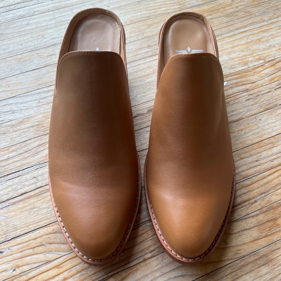 Fortress Michelle Clogs - Caramel - Size 39 - Picture 6 of 10